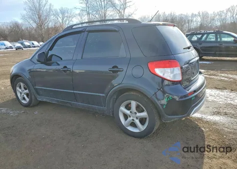 2009 Suzuki Sx4 Technology from USA, damaged, VIN JS2YB413396201193